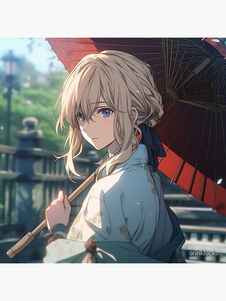 Violet Evergarden Fan art Anime Character, Anime, cg Artwork