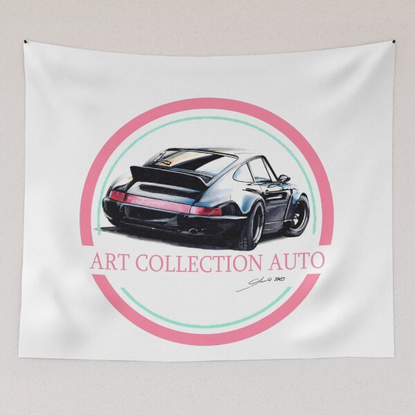 Item preview, Porsche 964 turbo - Gerald Baes designed and sold by autocollection.