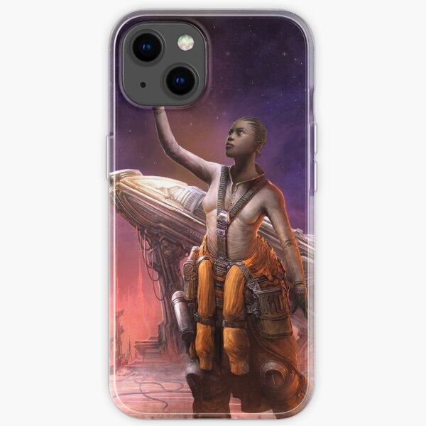 Steampunk Astronaut iPhone Soft Case