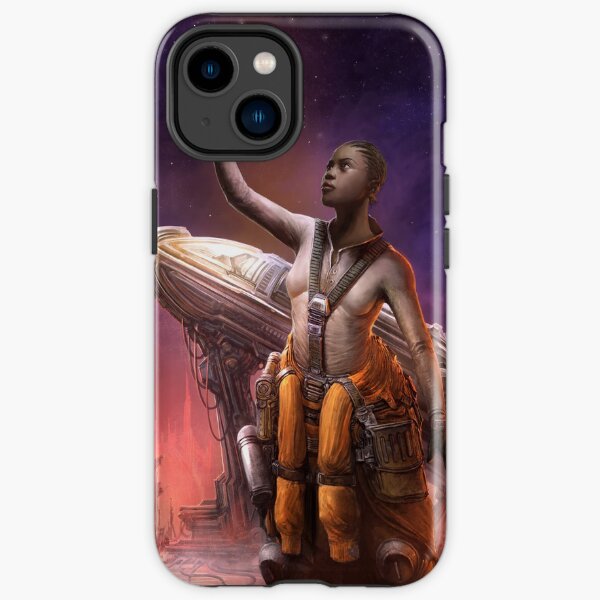 Steampunk Astronaut iPhone Tough Case