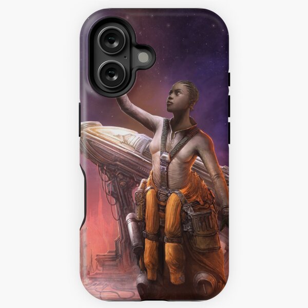 Steampunk Astronaut iPhone Tough Case