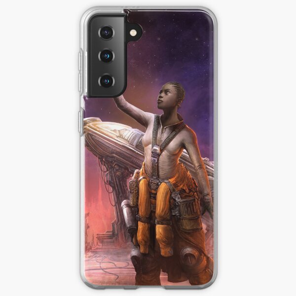 Steampunk Astronaut Samsung Galaxy Soft Case