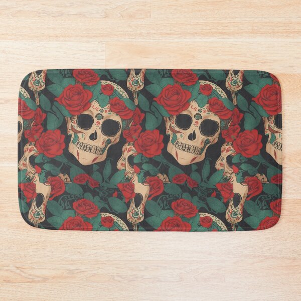 Item preview, Fiesta de Rosas Calaveras designed and sold by Candyredcustoms.