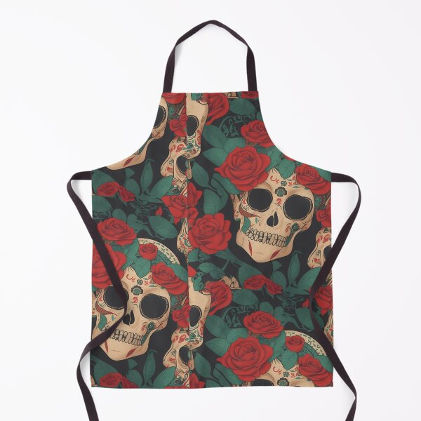 Item preview, Fiesta de Rosas Calaveras designed and sold by Candyredcustoms.