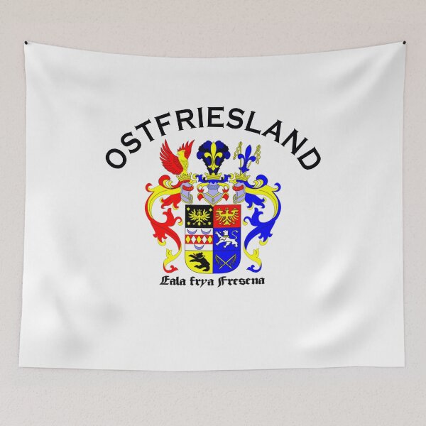 Item preview, East Frisia - Eala Frya Fresena designed and sold by Loeppt.