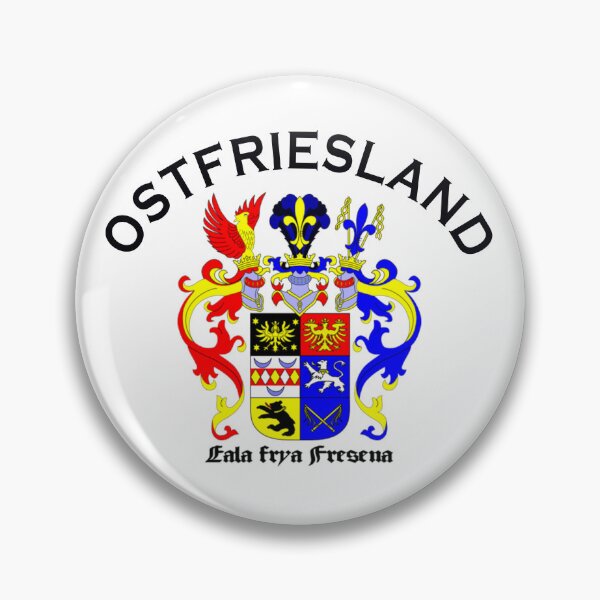 Item preview, East Frisia - Eala Frya Fresena designed and sold by Loeppt.
