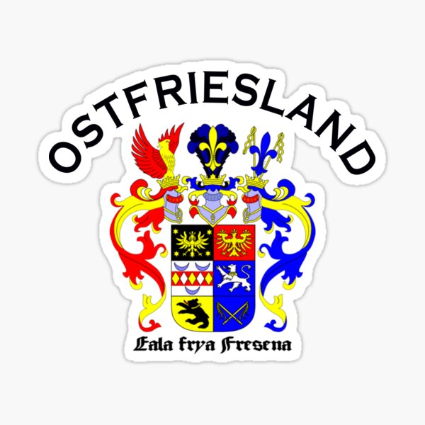 Item preview, Ostfriesland - Eala Frya Fresena designed and sold by Loeppt.