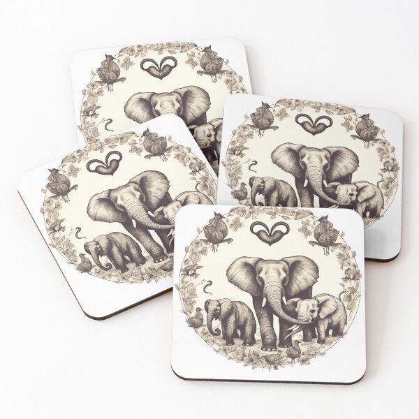 Item preview, Elephant Harmony: Celebrating the Majestic Spirit designed and sold by NB2u.