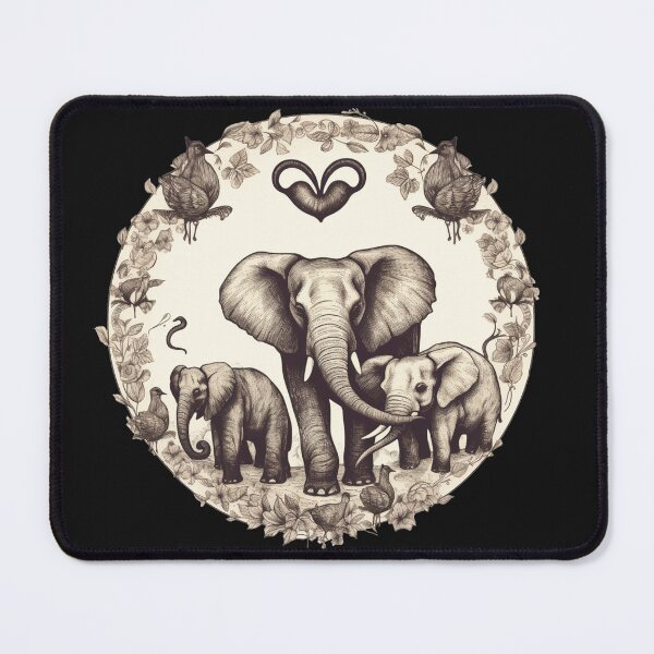 Item preview, Elephant Harmony: Celebrating the Majestic Spirit designed and sold by NB2u.