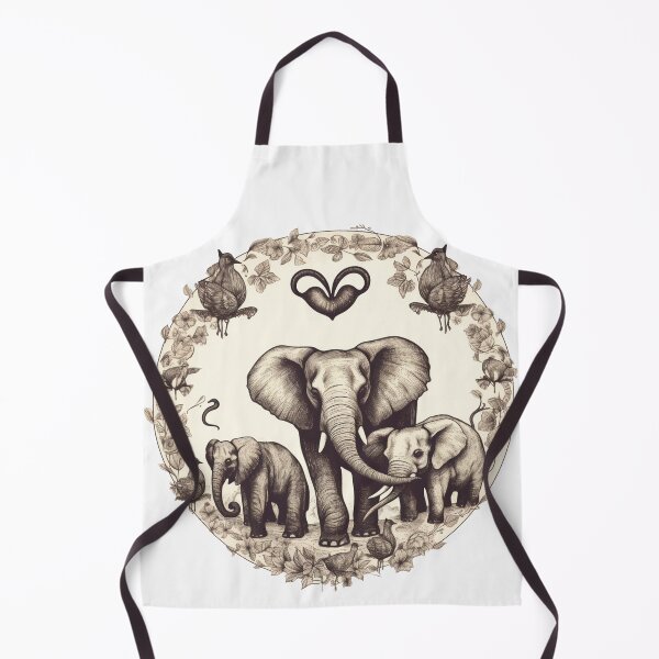 Item preview, Elephant Harmony: Celebrating the Majestic Spirit designed and sold by NB2u.