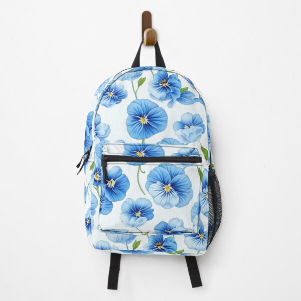Item preview, Seamless Blue Floral Pattern designed and sold by kiyaansh16.