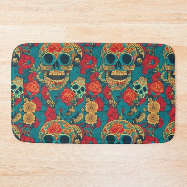 Item preview, Fiesta de Rosas Calaveras designed and sold by Candyredcustoms.