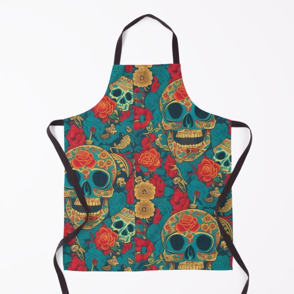 Item preview, Fiesta de Rosas Calaveras designed and sold by Candyredcustoms.