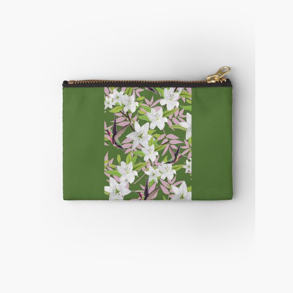 Item preview, Enchanting Floral Hummingbird print 	 	 designed and sold by crflemnpagh71.