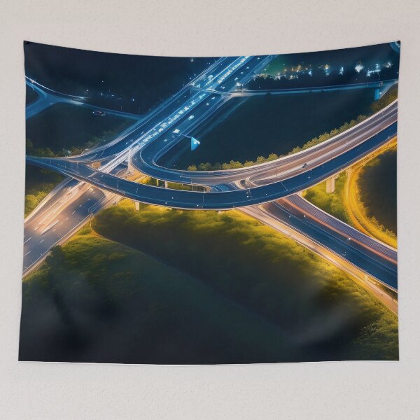 Item preview, Night Highway! designed and sold by seunghus.