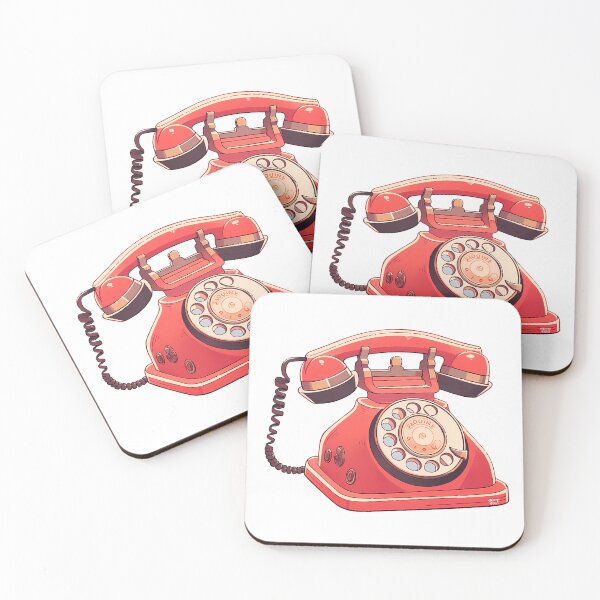 Item preview, Go Analog Retro Nostalgia of Vintage Telephone designed and sold by Pannyyy.