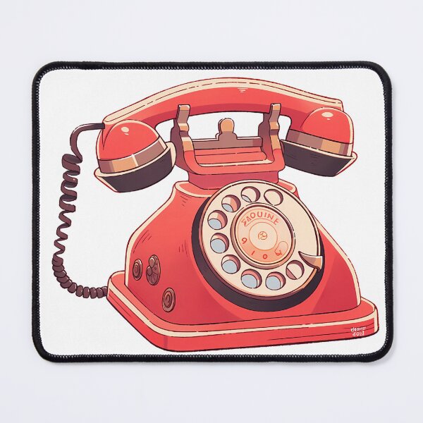 Item preview, Go Analog Retro Nostalgia of Vintage Telephone designed and sold by Pannyyy.