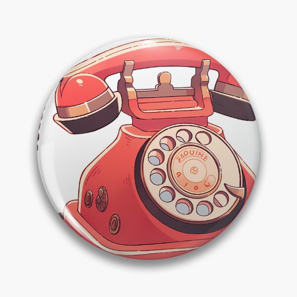 Item preview, Go Analog Retro Nostalgia of Vintage Telephone designed and sold by Pannyyy.