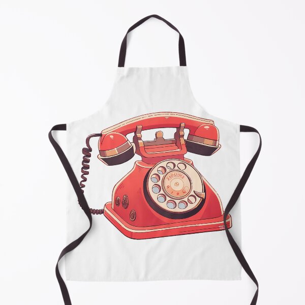 Item preview, Go Analog Retro Nostalgia of Vintage Telephone designed and sold by Pannyyy.