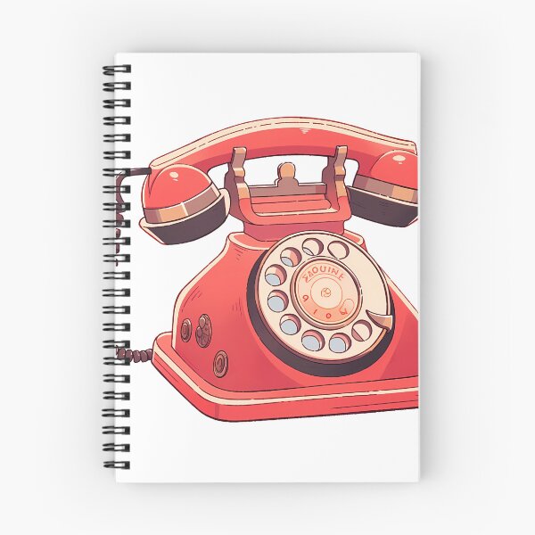 Item preview, Go Analog Retro Nostalgia of Vintage Telephone designed and sold by Pannyyy.