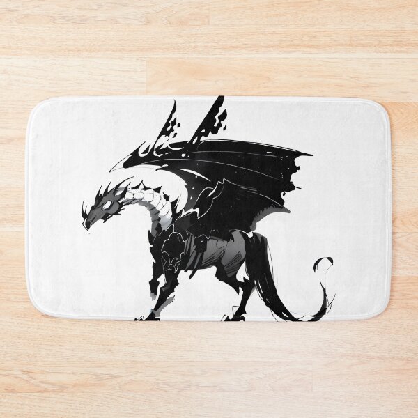 Item preview, Monotone Dragon designed and sold by Glenbobagins.