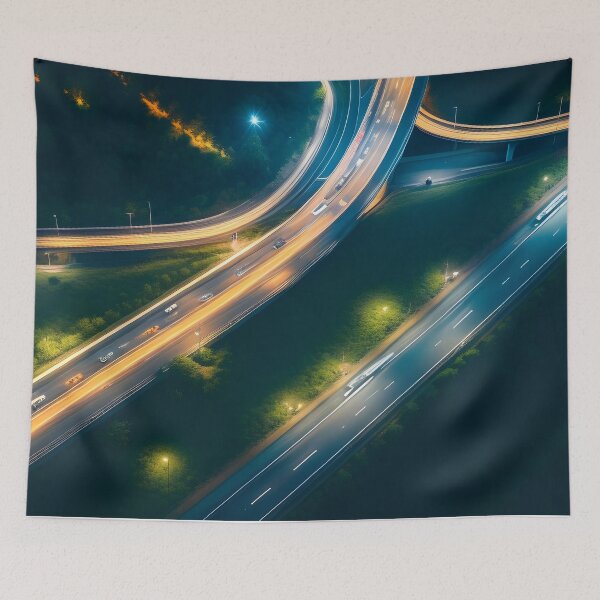 Item preview, Night Highway! designed and sold by seunghus.