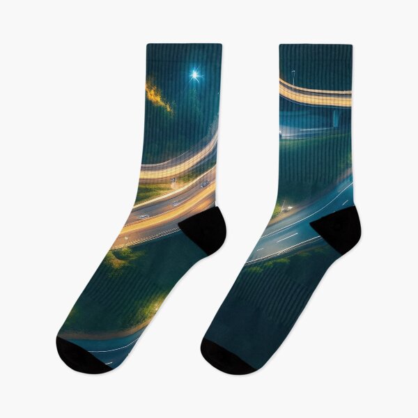 Item preview, Night Highway! designed and sold by seunghus.