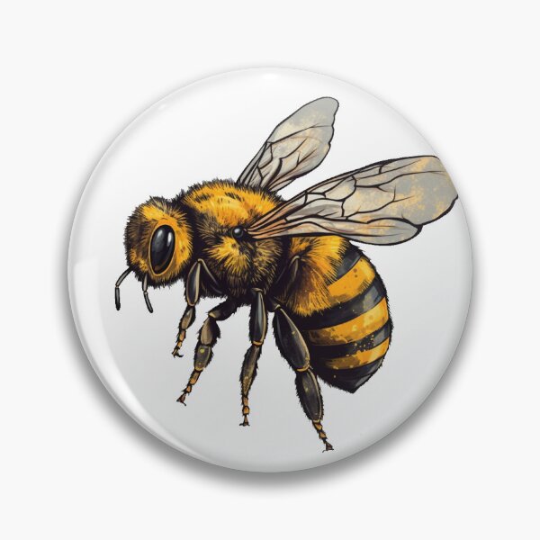 Item preview, Busy Bumble Bees Sticker Pack designed and sold by edward-corke.