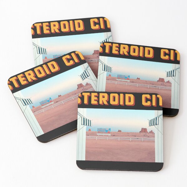 Item preview, Asteroid City Clip designed and sold by YoDrello.