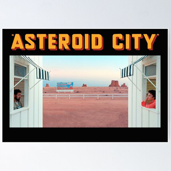 Item preview, Asteroid City Clip designed and sold by YoDrello.