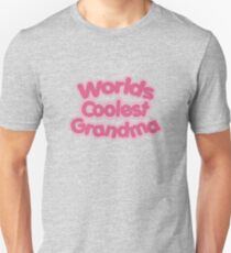 Worlds Coolest Grandma Unisex T-Shirt