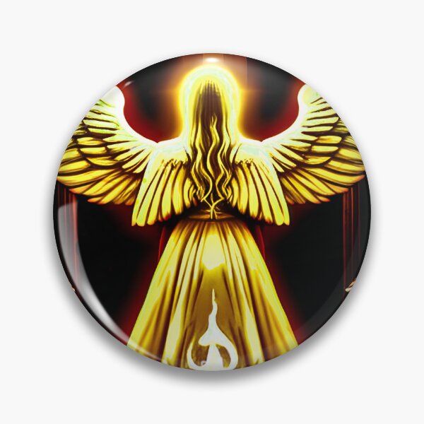 Item preview, angel and fire 2023 tileartwork designed and sold by tileartwork.