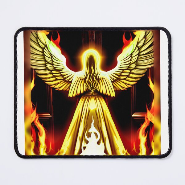 Item preview, angel and fire 2023 tileartwork designed and sold by tileartwork.