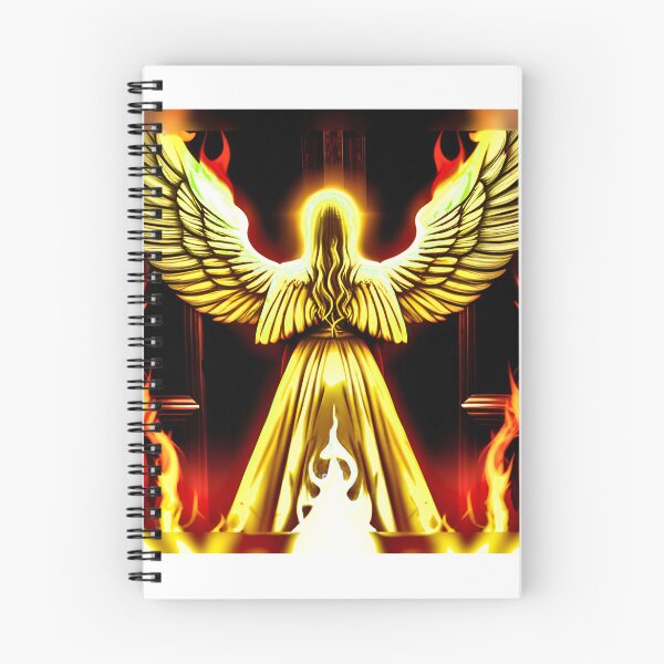 Item preview, angel and fire 2023 tileartwork designed and sold by tileartwork.