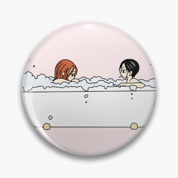 Item preview, nana and hachi bath designed and sold by yunicho.