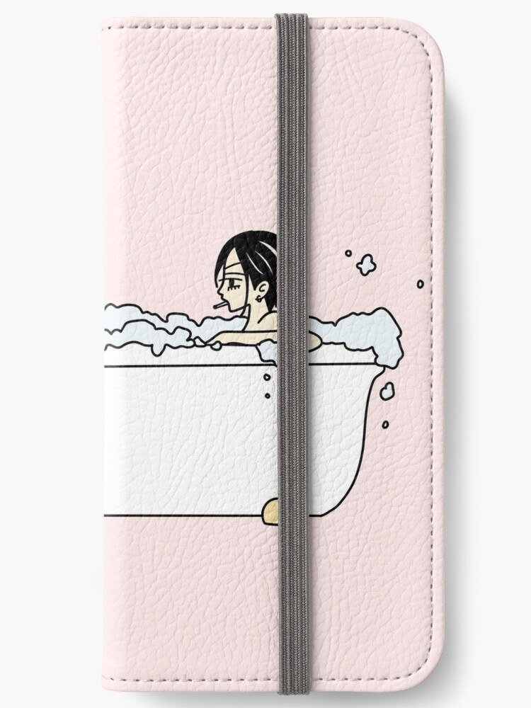 nana and hachi bath | iPhone Wallet