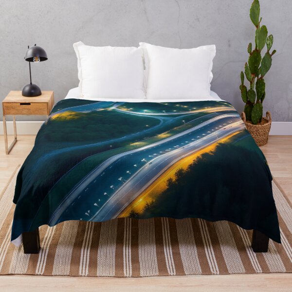 Item preview, Night Highway! designed and sold by seunghus.