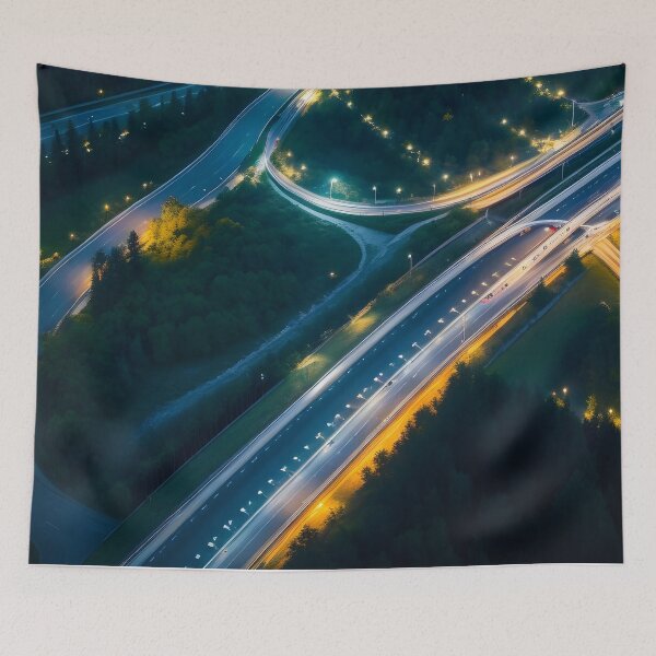 Item preview, Night Highway! designed and sold by seunghus.