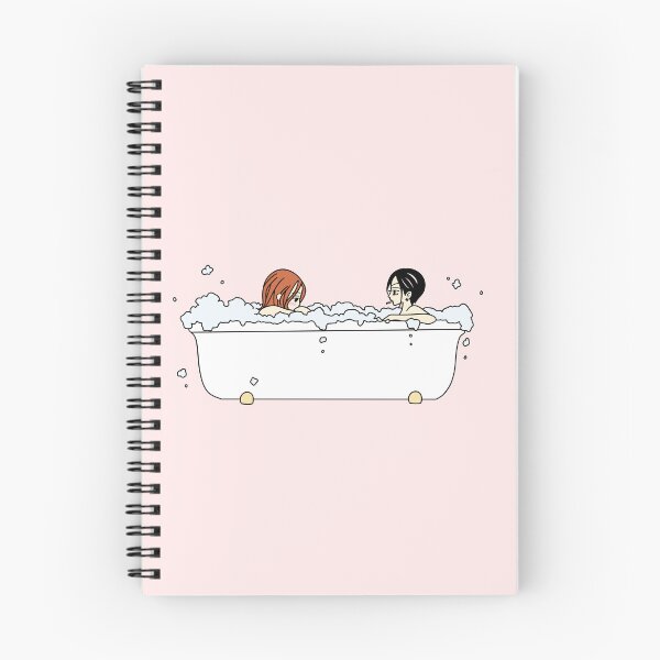 Item preview, nana and hachi bath designed and sold by yunicho.