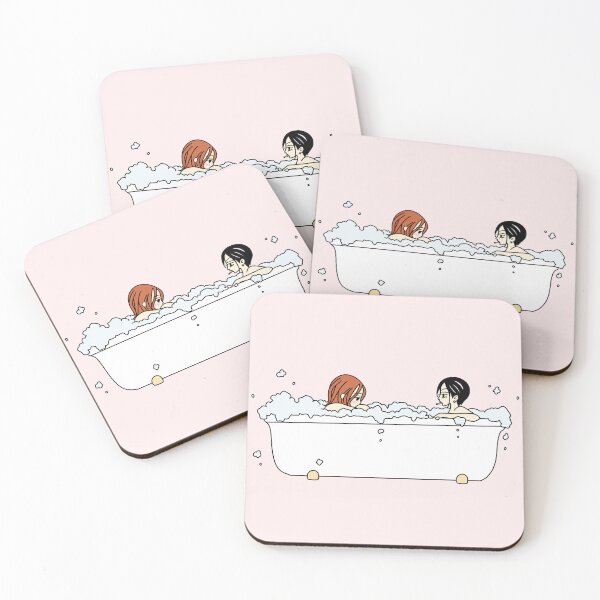 Item preview, nana and hachi bath designed and sold by yunicho.