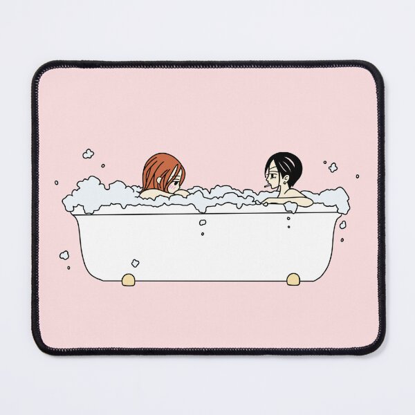 Item preview, nana and hachi bath designed and sold by yunicho.