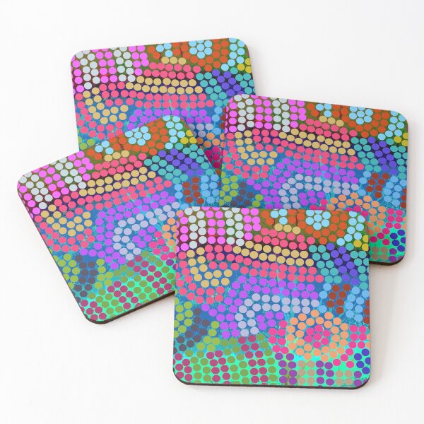 Item preview, dot art designed and sold by Jodie Cooper.
