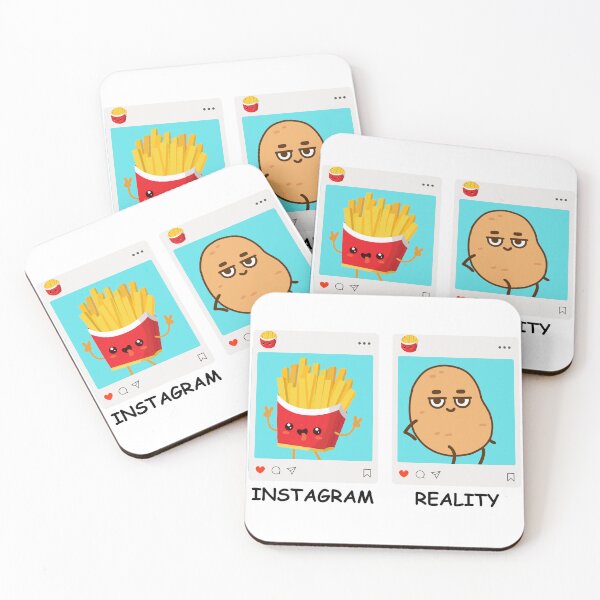Item preview, Instagram & reality - Before & After: Embrace Your Transformation designed and sold by Funky Fibers.