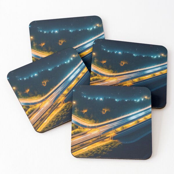 Item preview, Night Highway! designed and sold by seunghus.