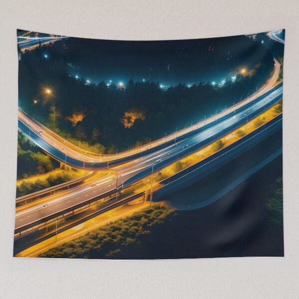 Item preview, Night Highway! designed and sold by seunghus.