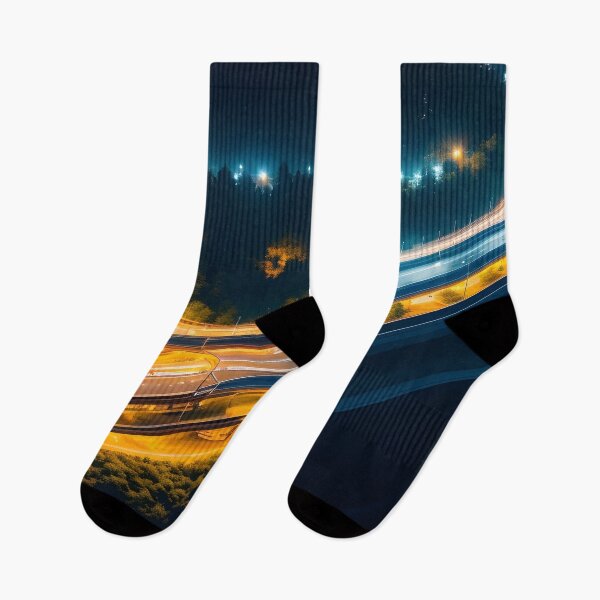 Item preview, Night Highway! designed and sold by seunghus.
