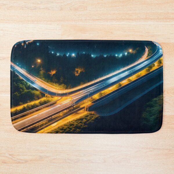 Item preview, Night Highway! designed and sold by seunghus.