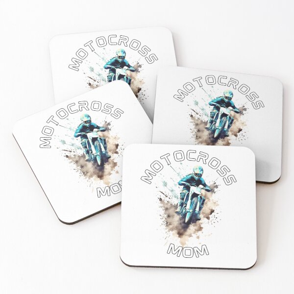 Item preview, Motocross Mom Dirt Bikes Racer designed and sold by stickercuffs.