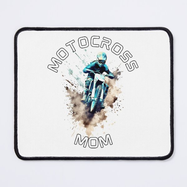 Item preview, Motocross Mom Dirt Bikes Racer designed and sold by stickercuffs.
