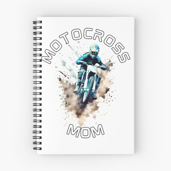Item preview, Motocross Mom Dirt Bikes Racer designed and sold by stickercuffs.